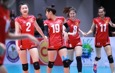 Lịch thi đấu bóng chuyền nữ hôm nay ngày 18/7: Chờ kỳ tích của U23 Việt Nam