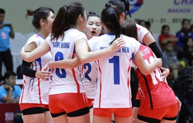 Lịch thi đấu vòng tứ kết giải bóng chuyền nữ U23 châu Á 2019