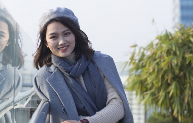 Nhan sắc của hot girl bóng chuyền Thu Hoài, người hạ gục U23 Đài Loan