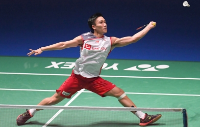 Trực tiếp chung kết giải cầu lông Nhật Bản 2019: Kento Momota vô địch