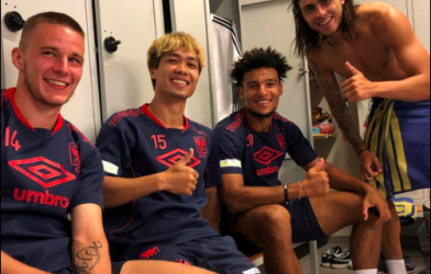 Quyết tâm ra sân, Công Phượng khoe ảnh tập luyện chăm chỉ