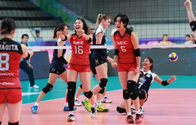 CLB NEC Nhật Bản dễ dàng đánh bại ĐT Úc trong trận mở màn VTV Cup 2019