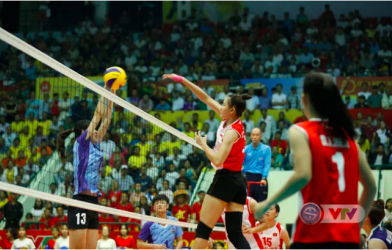 Đài Bắc Trung Hoa chiến thắng đối thủ có chiều cao vượt trội