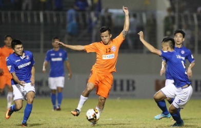 Phung phí cơ hội, Than Quảng Ninh và Đà Nẵng chia điểm đáng tiếc