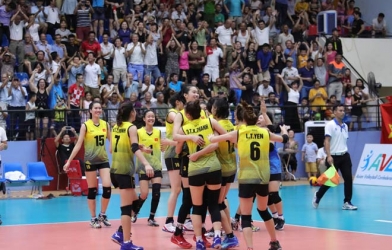 Lịch thi đấu bóng chuyền VTV Cup Tôn Hoa Sen 2019 ngày 5/8