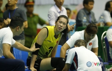 Đội trưởng Thanh Thuý lỡ hẹn bán kết VTV Cup 2019