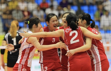 VIDEO: Nữ cầu thủ Triều Tiên để lại hình ảnh không đẹp ở VTV Cup 2019