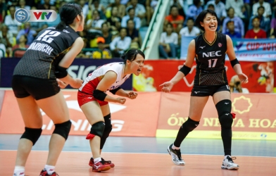 Những khoảnh khắc đẹp và đáng nhớ tại VTV Cup 2019