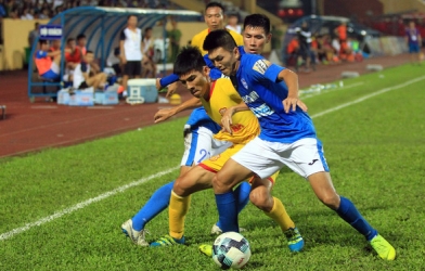 Than Quảng Ninh chia điểm nhạt nhoà trước Nam Định