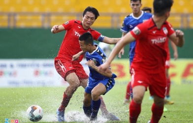 HAGL đại bại trên sân của Bình Dương