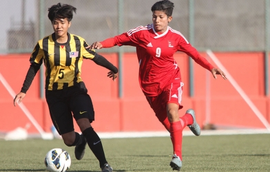 Malaysia huỷ diệt Đông Timor ở giải bóng đá nữ ĐNA 2019