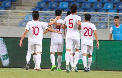 U22 Việt Nam thắng thuyết phục U22 Trung Quốc