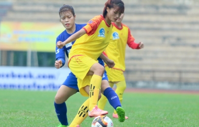 VÒNG 9 GIẢI NỮ VĐQG – CÚP THÁI SƠN BẮC 2019: Chiến thắng lịch sử của Sơn La