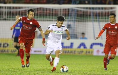 Bảng xếp hạng V-League 2019 vòng 24: Viettel, HAGL cùng vui