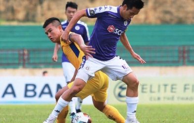 VIDEO: Pha va chạm giữa Văn Quyết và Đình Đồng