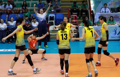 Việt Nam để thua Philippines sau 5 set giằng co quyết liệt