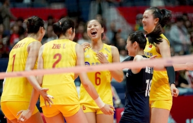 VIDEO: Trung Quốc 3-0 Mỹ (World Cup bóng chuyền nữ 2019)