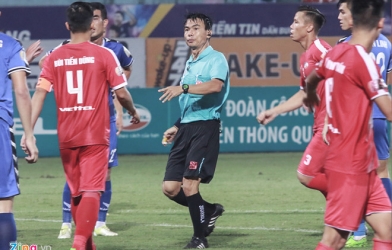 Tổ trọng tài điều khiển trận Bình Dương vs Viettel bị đề xuất treo còi vĩnh viễn