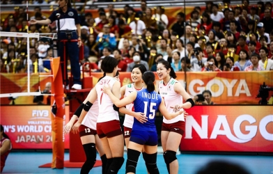 VIDEO: Nhật Bản vs Brazil (World Cup bóng chuyền nữ 2019)