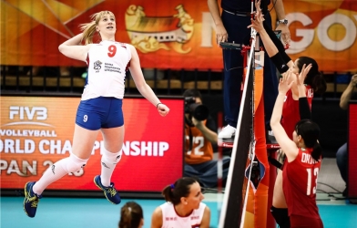 VIDEO: Hàn Quốc vs Serbia (World Cup bóng chuyền nữ 2019)