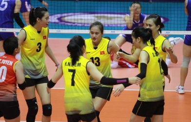 Lịch thi đấu giải bóng chuyền nữ Asean Grand Prix 2019 vòng 2