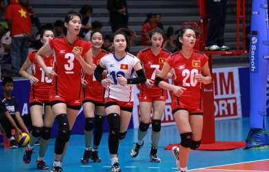 Thanh Thuý vắng mặt trong đội hình tham dự vòng 2 giải bóng chuyền nữ ĐNA