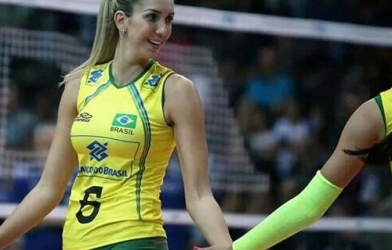 VIDEO: Serbia vs Brazil (World Cup bóng chuyền nữ 2019)