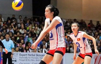 Lịch thi đấu bóng chuyền nữ hôm nay 4/10: Việt Nam đấu Philippines