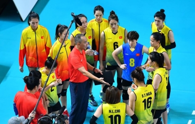 Lịch thi đấu bóng chuyền nữ hôm nay 6/10: Việt Nam đấu Thái Lan