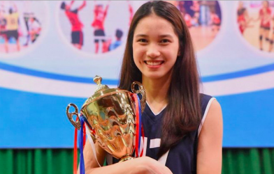 Nguyễn Thị Phương: Nữ chủ công xinh đẹp tuổi 20 của bóng chuyền Việt Nam