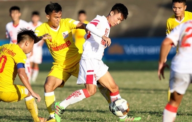 Lịch thi đấu VCK U21 Quốc Gia 2019: Nóng từng trận đấu