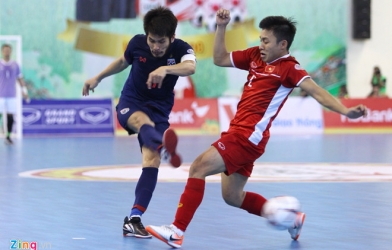 Lịch thi đấu trận tranh hạng ba giải Futsal ĐNA 2019 giữa Việt Nam và Myanmar