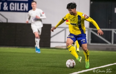 Công Phượng ghi 1/6 bàn của U21 Sint-Truidense kể từ đầu mùa