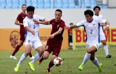 Thi đấu thiếu người, SV Nhật Bản vẫn đánh bại ĐH Hanyang