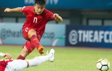 VIDEO: Trần Danh Trung nâng tỷ số lên 2-0 cho U21 Việt Nam