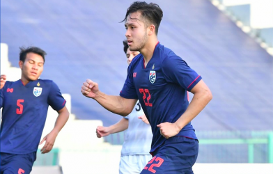 Thái Lan huỷ diệt đối thủ yếu nhất bảng G với tỷ số 21-0