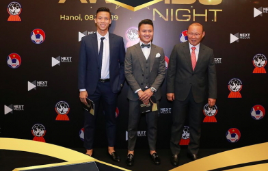 Quang Hải được vinh danh là cầu thủ xuất sắc nhất Đông Nam Á
