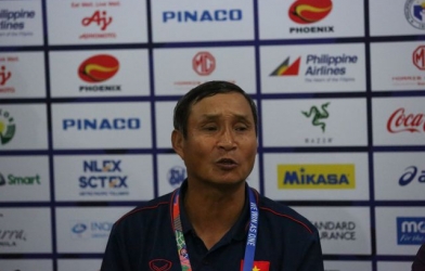 HLV Mai Đức Chung: 'Trận thắng Indonesia như 1 trận đấu tập'