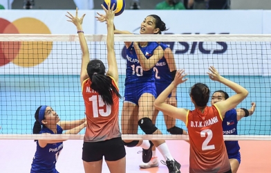 Thanh Thuý toả sáng, Việt Nam đánh bại Philippines sau 5 set kịch tính