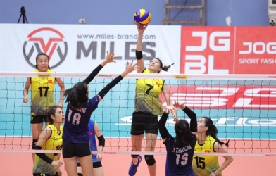 Đội tuyển Việt Nam lọt vào chung kết bóng chuyền nữ SEA Games 30
