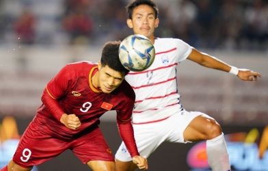 Highlights: U22 Việt Nam 4-0 U22 Campuchia (Bán kết SEA Games 30)