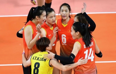 Việt Nam giành HCB môn bóng chuyền nữ SEA Games 30