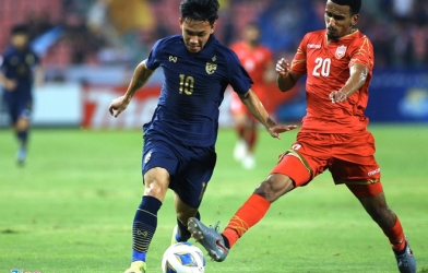 U23 Thái Lan hủy diệt U23 Bahrain trong ngày khai mạc