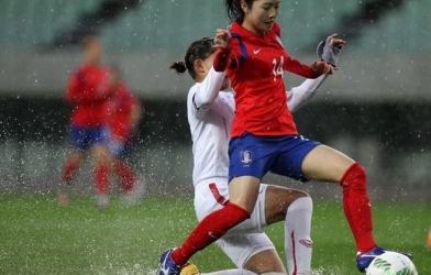 Highlights Nữ Hàn Quốc vs Myanmar (Vòng loại Olympic 2020)