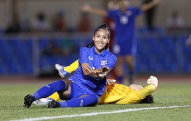 Highlights Nữ Thái Lan vs Đài Loan (Vòng loại Olympic 2020)