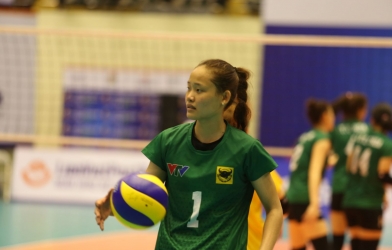 Dương Thị Hên tiếp tục thi đấu cho CLB VTV Bình Điền Long An