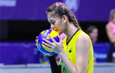 VĐV bóng chuyền cao nhất ĐNA nói gì khi giành HCĐ ở Nhật Bản?