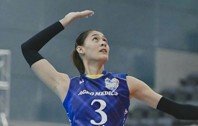 VIDEO: 5 pha đập bóng uy lực nhất của phụ công Philippines cao 1m95