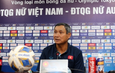 HLV Mai Đức Chung: 'Phòng ngự là nhiệm vụ ưu tiên số 1'