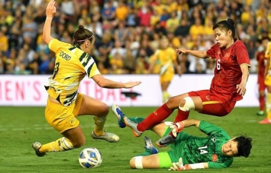 Nữ Việt Nam vs nữ Australia: Không còn gì để mất